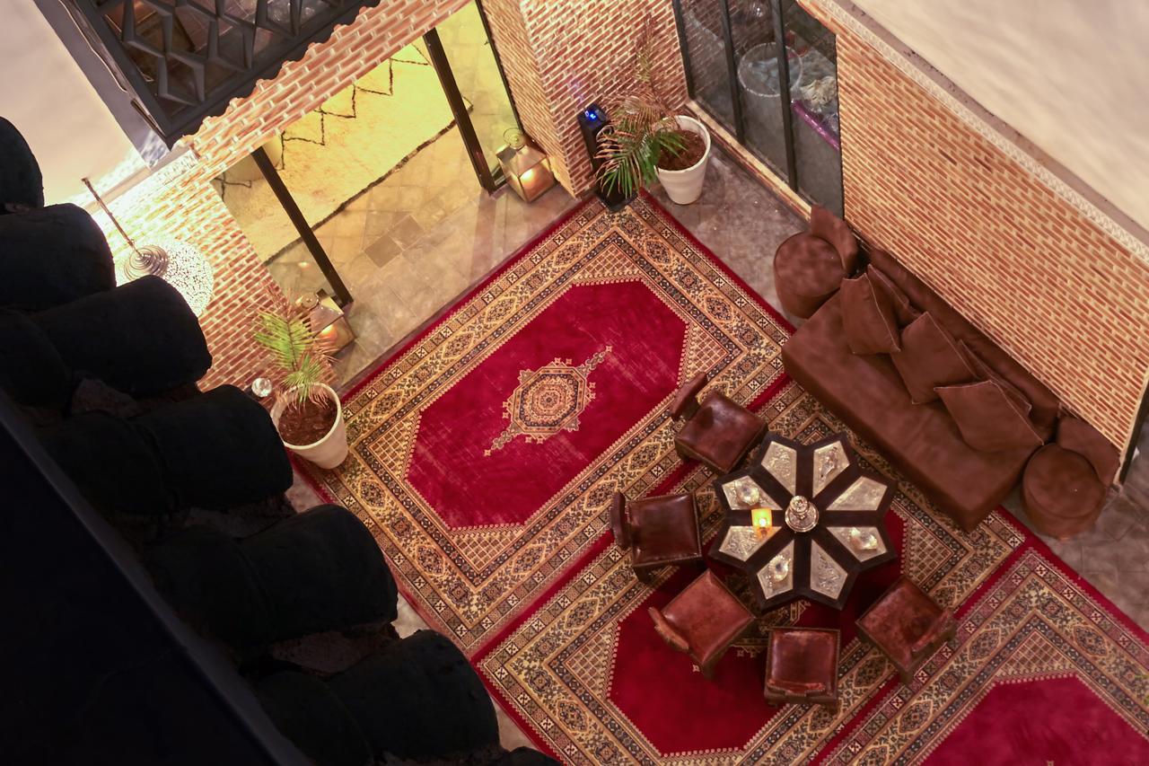 Riad Salam 40 Marrakesz Zewnętrze zdjęcie