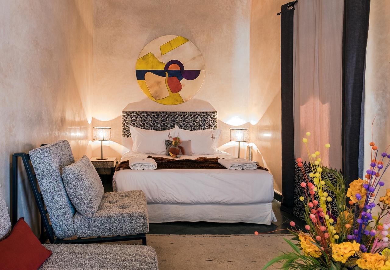 Riad Salam 40 Marrakesz Zewnętrze zdjęcie