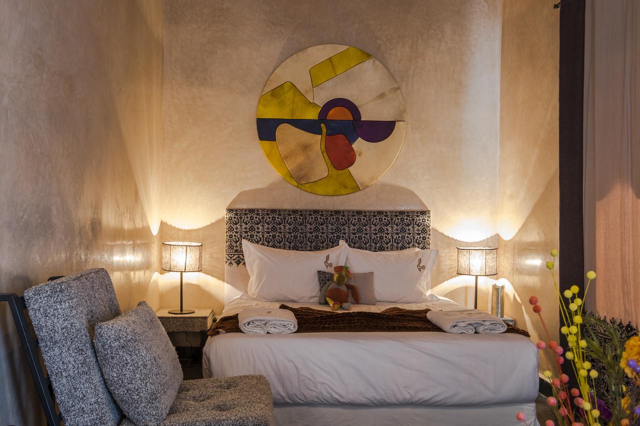 Riad Salam 40 Marrakesz Zewnętrze zdjęcie