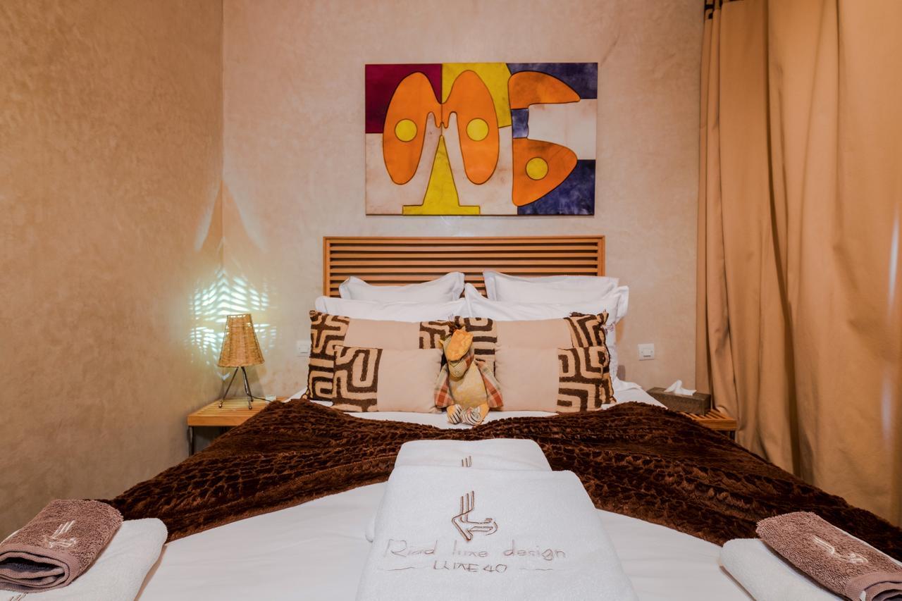 Riad Salam 40 Marrakesz Zewnętrze zdjęcie