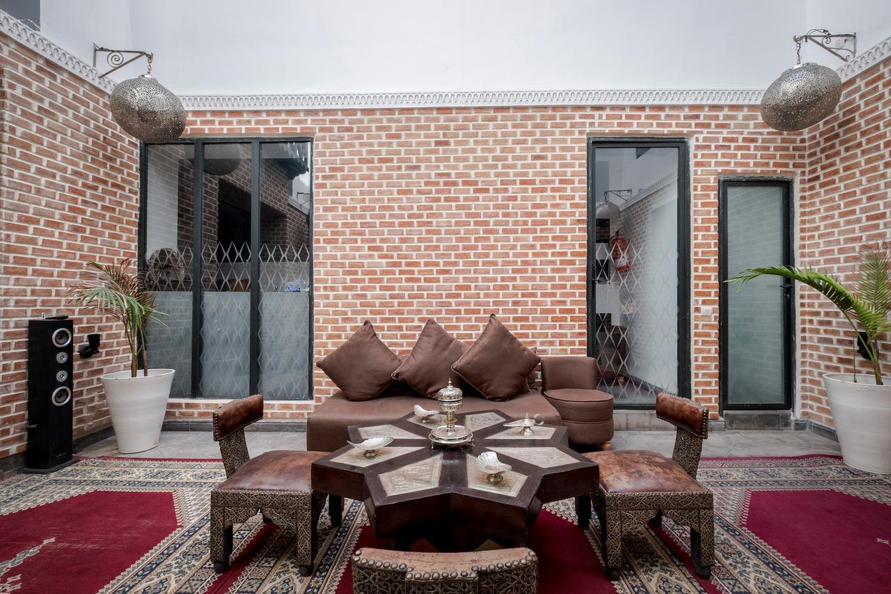 Riad Salam 40 Marrakesz Zewnętrze zdjęcie