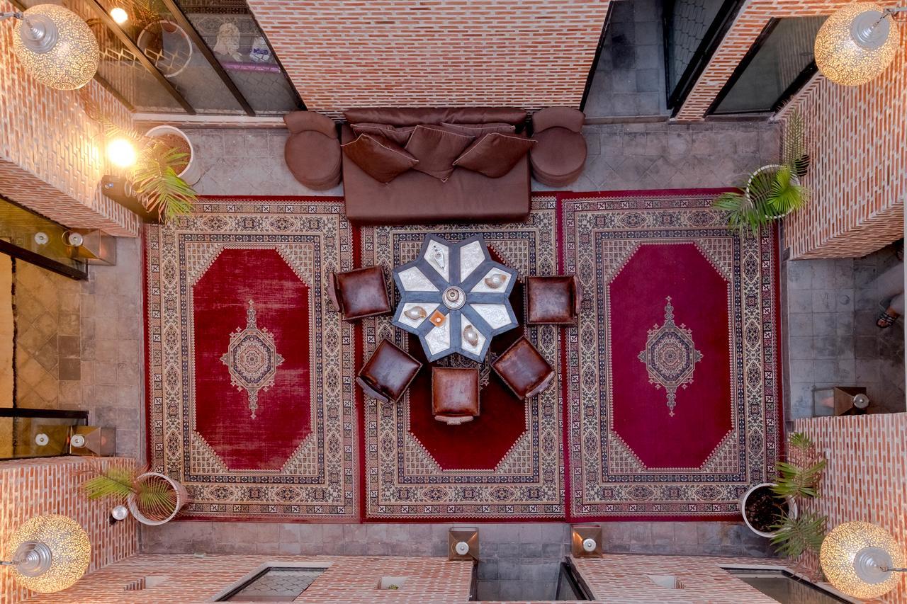 Riad Salam 40 Marrakesz Zewnętrze zdjęcie
