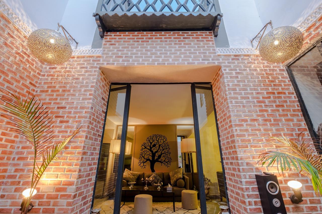 Riad Salam 40 Marrakesz Zewnętrze zdjęcie