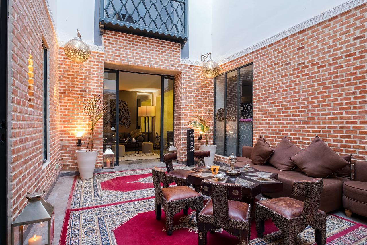 Riad Salam 40 Marrakesz Zewnętrze zdjęcie