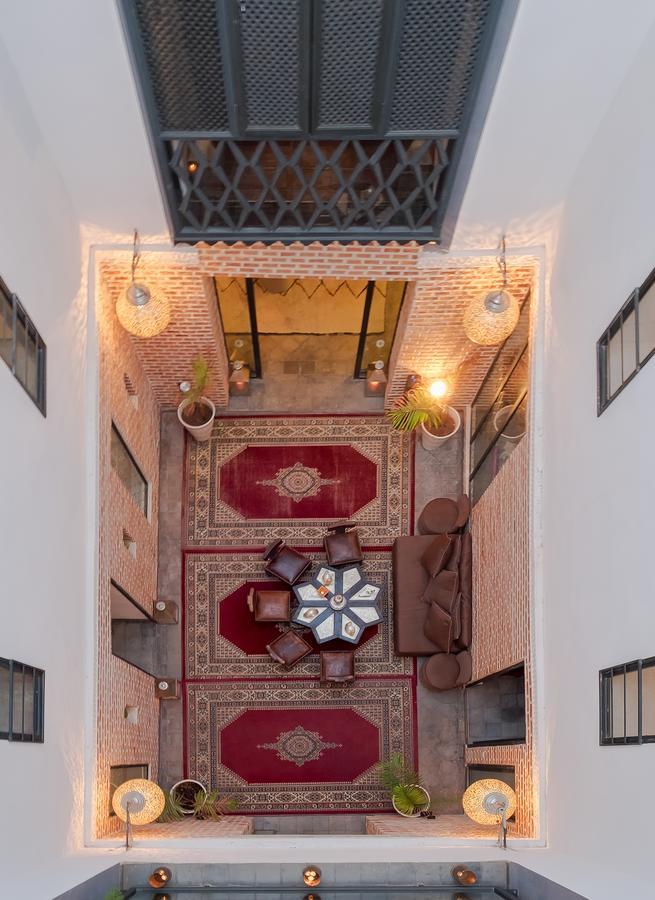 Riad Salam 40 Marrakesz Zewnętrze zdjęcie