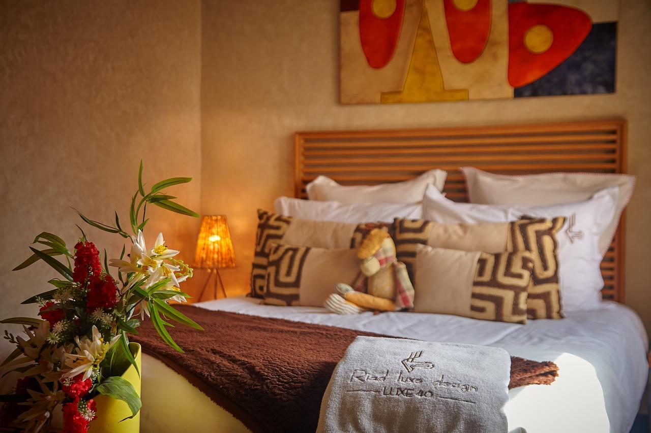 Riad Salam 40 Marrakesz Zewnętrze zdjęcie