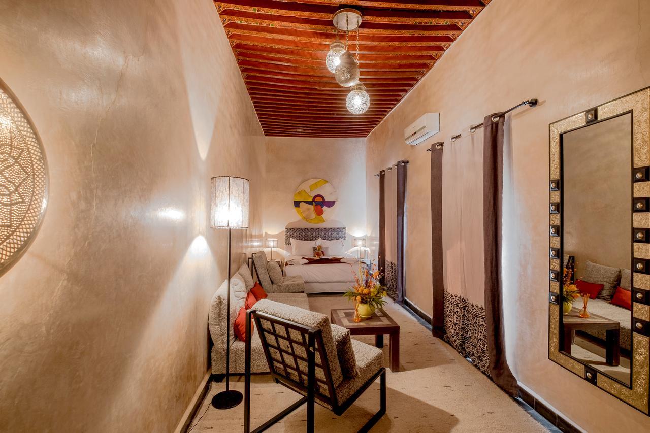 Riad Salam 40 Marrakesz Zewnętrze zdjęcie