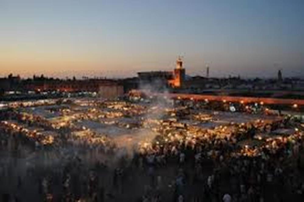 Riad Salam 40 Marrakesz Zewnętrze zdjęcie