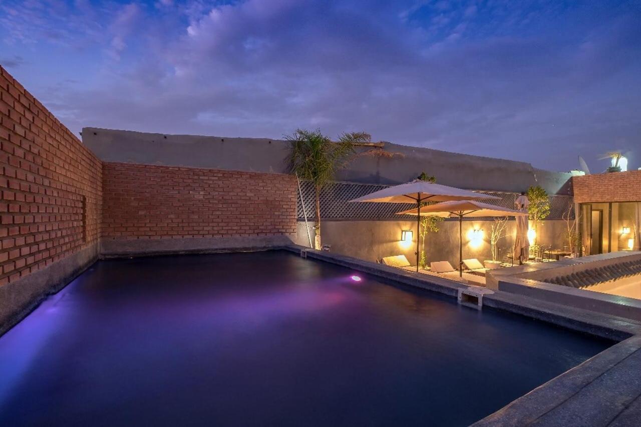 Riad Salam 40 Marrakesz Zewnętrze zdjęcie