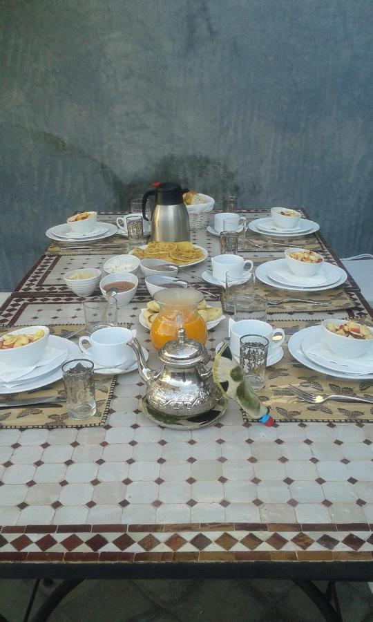 Riad Salam 40 Marrakesz Zewnętrze zdjęcie