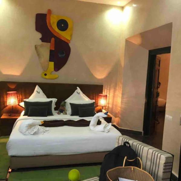 Riad Salam 40 Marrakesz Zewnętrze zdjęcie